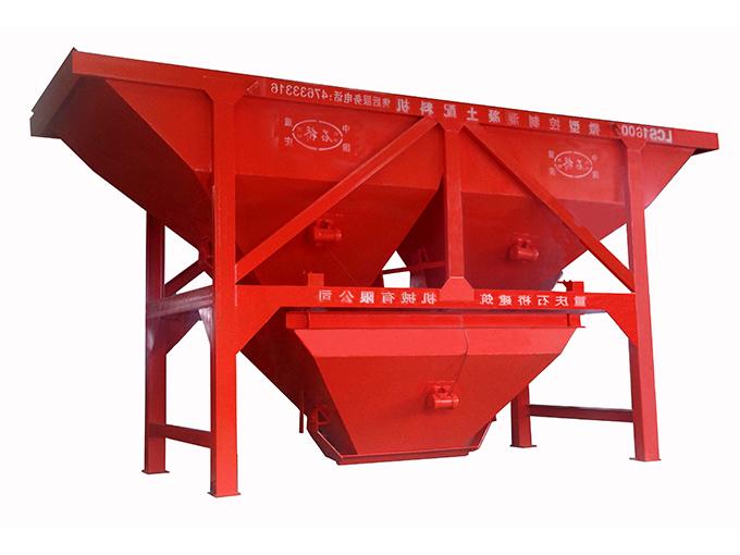 Jiangsu 1600(pneumatic) two-bin batching machine